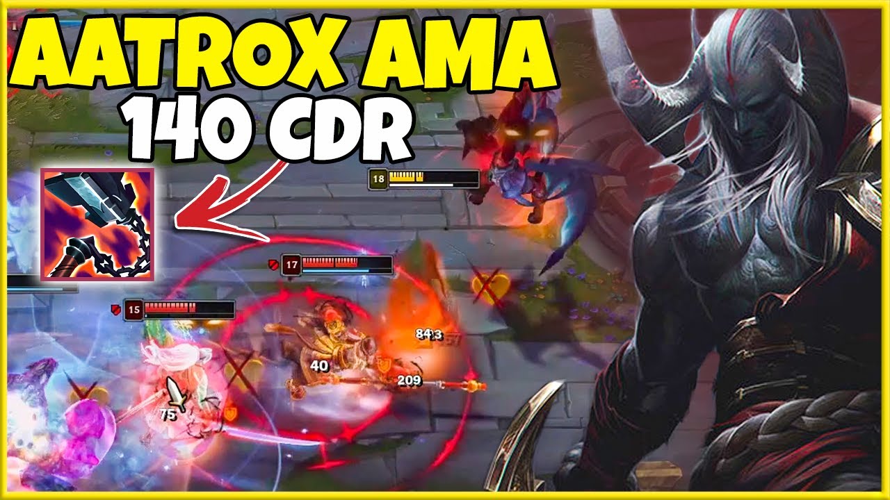 140 Yetenek Hızı Aatrox Oynuyorum Ama Videoyu Elayja Rehin Aldı.. | Valiant - Aatrox 