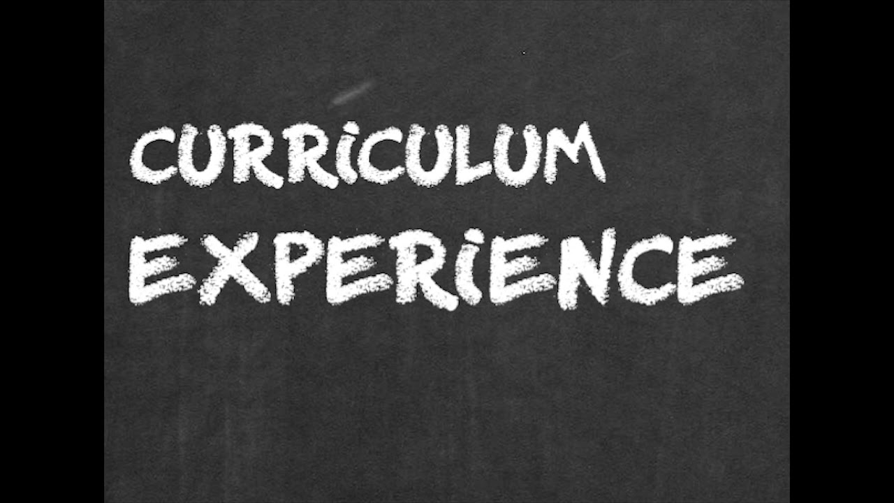 THE COMPONENTS OF CURRICULUM