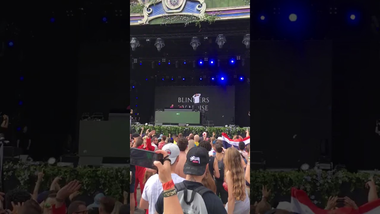 Afrojack & Blinders - HYDRA (Live @ Tomorrowland 2019)