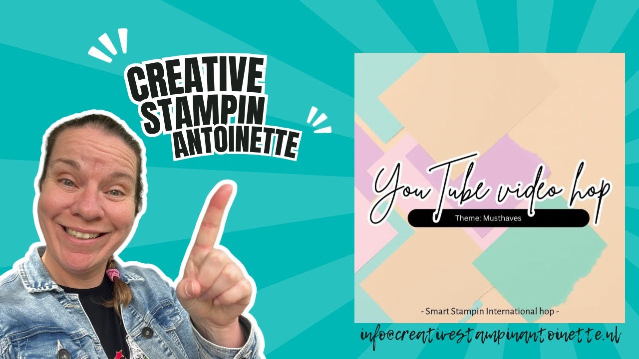 Smart Stampin Video Hop - 16 november 2024