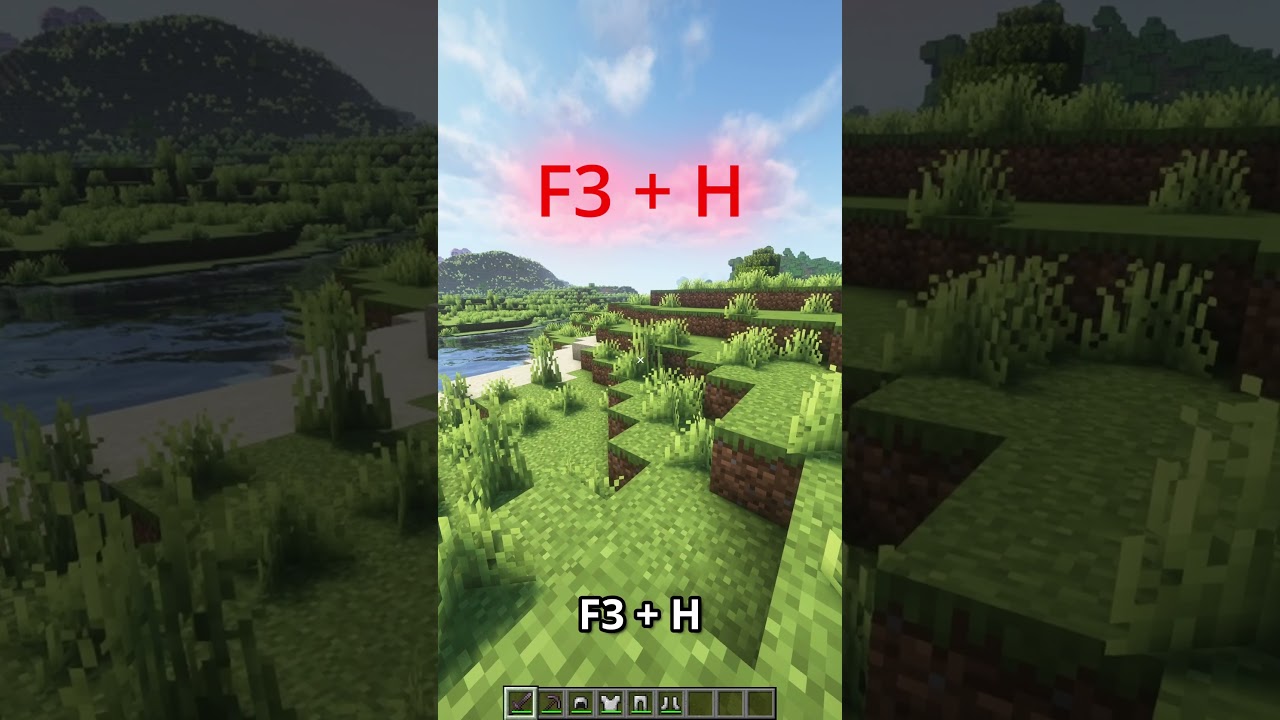 Wichtige Tastenkombinationen in Minecraft