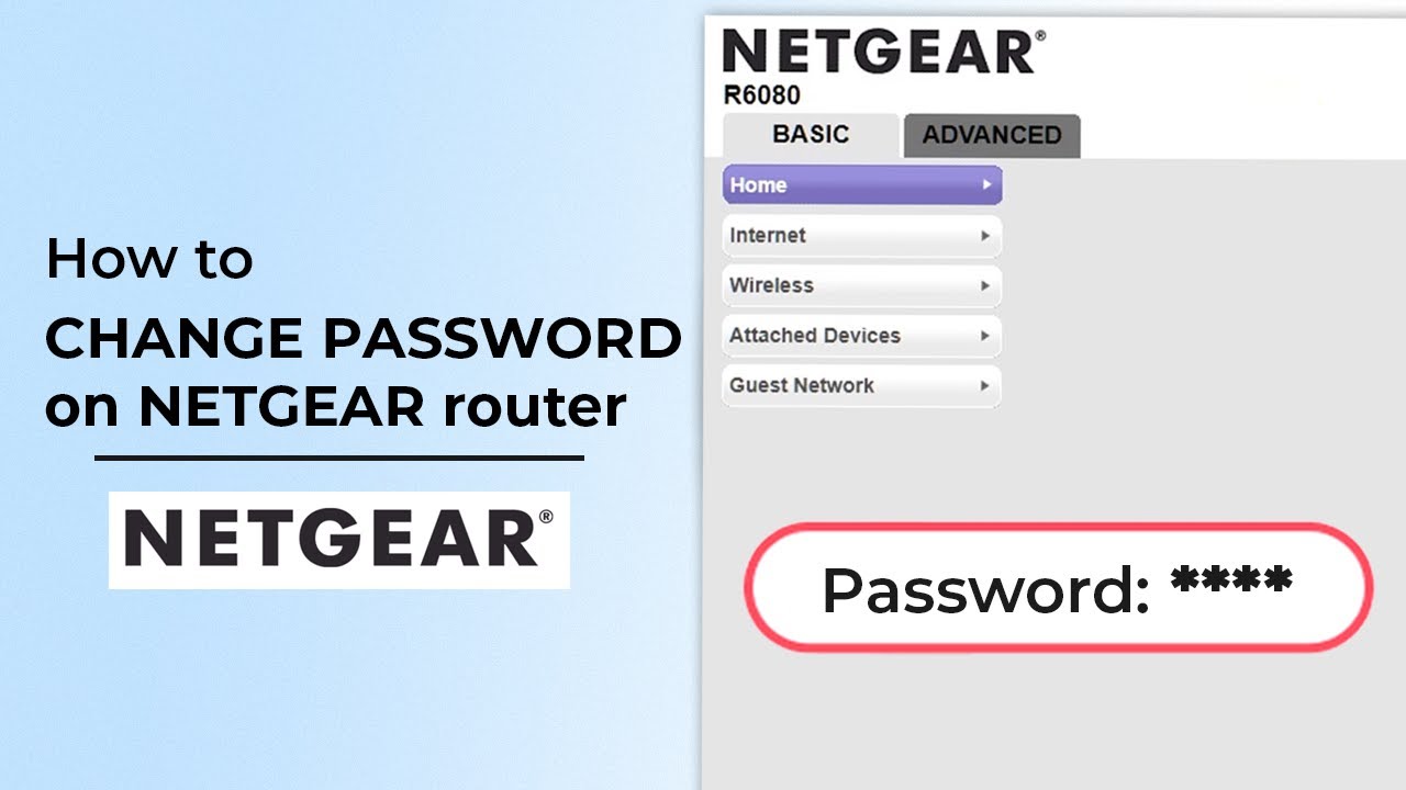 💻 How To Change WiFi Password | NETGEAR