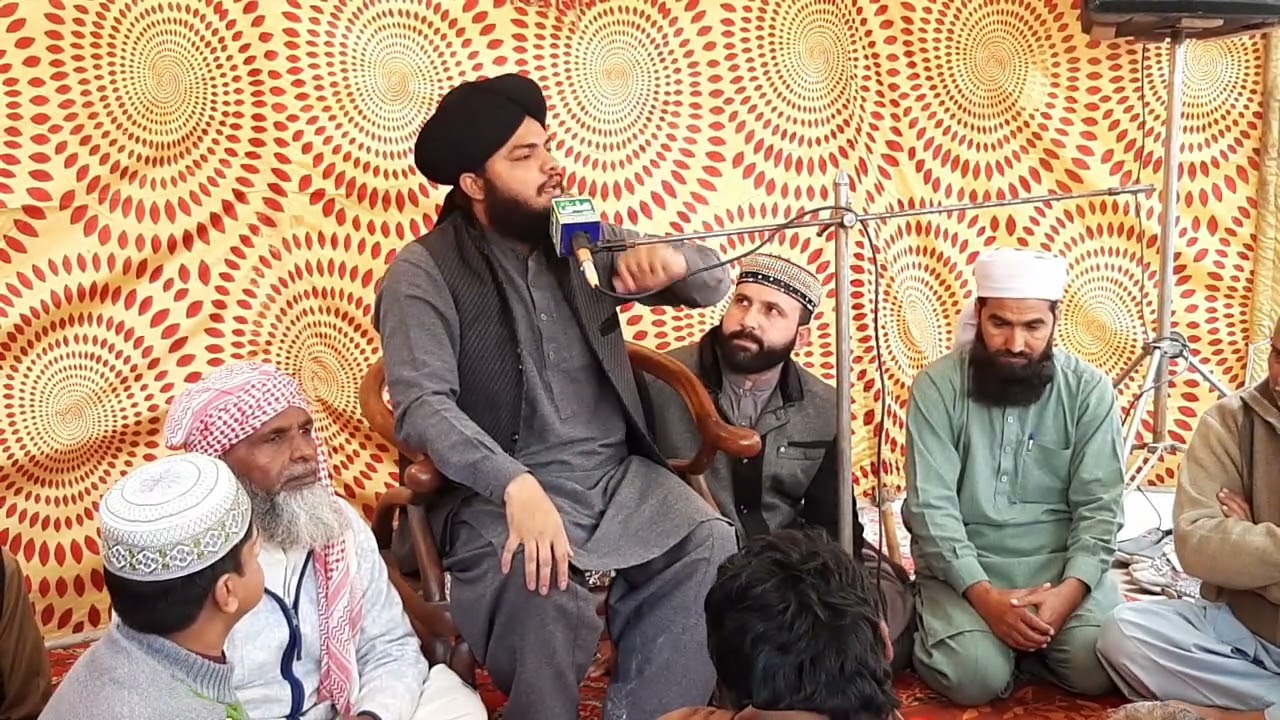 Allama waseem abbas attari new biyan Hazoor (saw) ki walida sy muhabat or azmat Ali sound faisalabad
