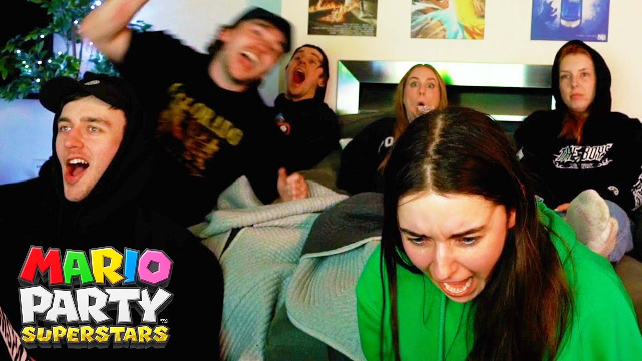 Mario Party RUINED our friendship (again)