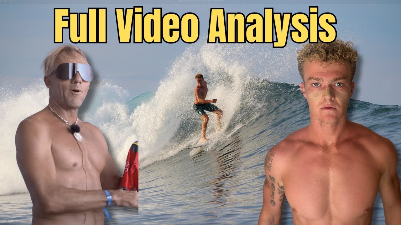 I got surf coaching from Hawaii's Top Surf Coach | Doug Silva Full Video Analysis