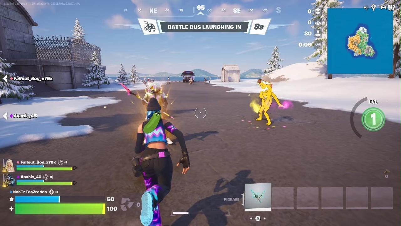 Fortnite victory royale 5x
