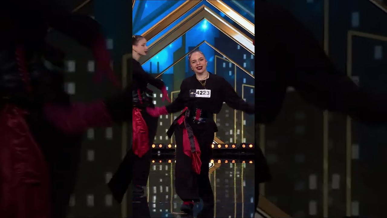 TO NIE BYŁ ZWYKŁY TANIEC, TO PERFORMANCE! | Mam Talent! #shorts