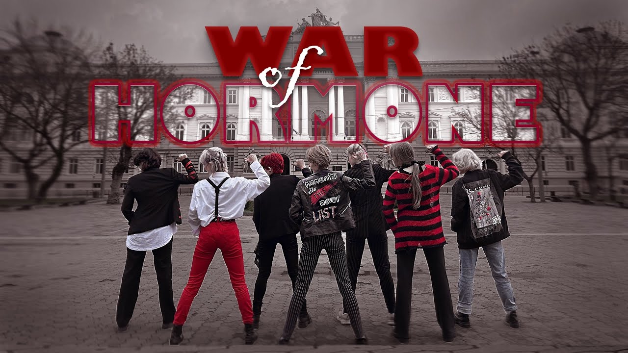 [KPOP IN PUBLIC, UKRAINE] BTS(방탄소년단) - War of Hormone(호르몬 전쟁) | Dance Cover by Catharsis