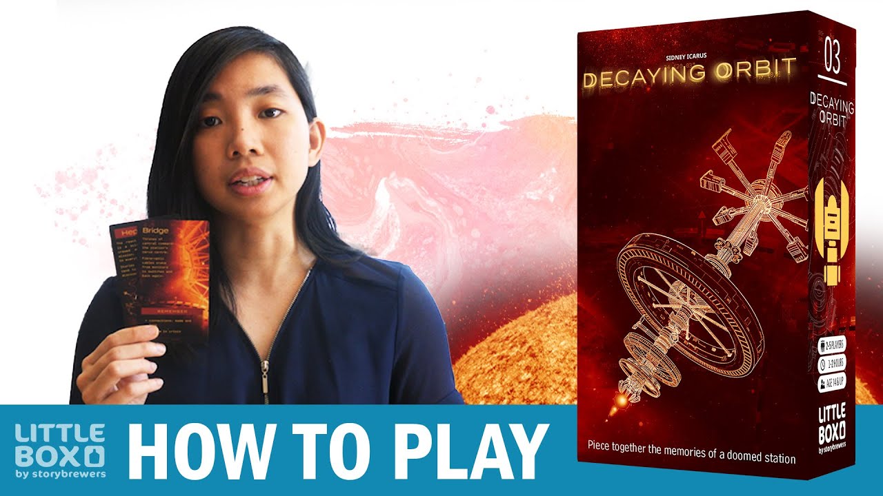 Decaying Orbit: How to Play