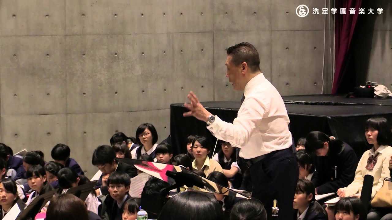 【2015年度 合奏指導法Ⅰ】課題曲Ⅳ ／ マーチ《プロヴァンスの風》