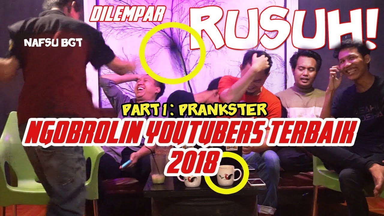 YOUTUBERS SUBANG TERBAIK 2018 with ASAHI VIDSHA, SREPET SRUPUT, DAN LAINNYA | PART 1 : PRANK