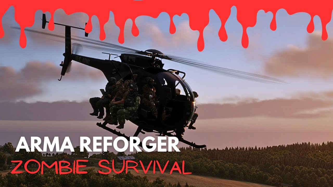 Surviving the Zombie Apocalypse - ARMA Reforger Episode 50