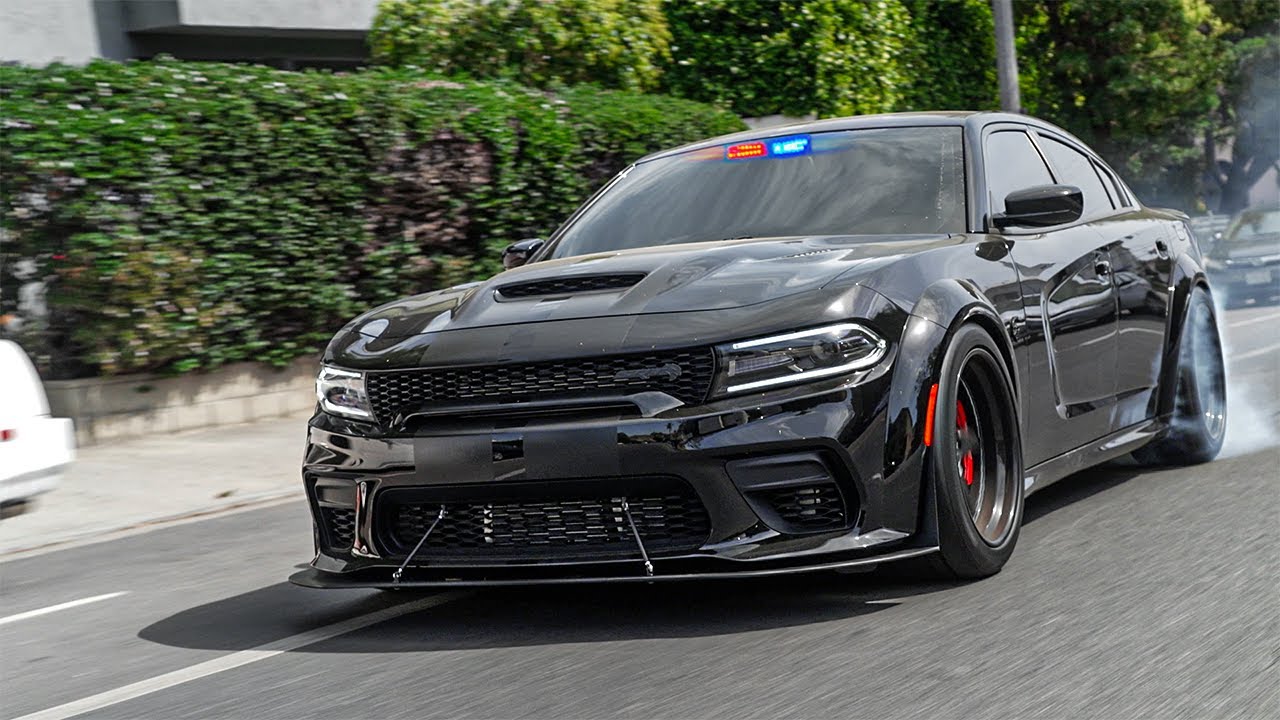 Hellcat Redeye Crazy Police Car, Rolls Royce Cullinan From Texas.