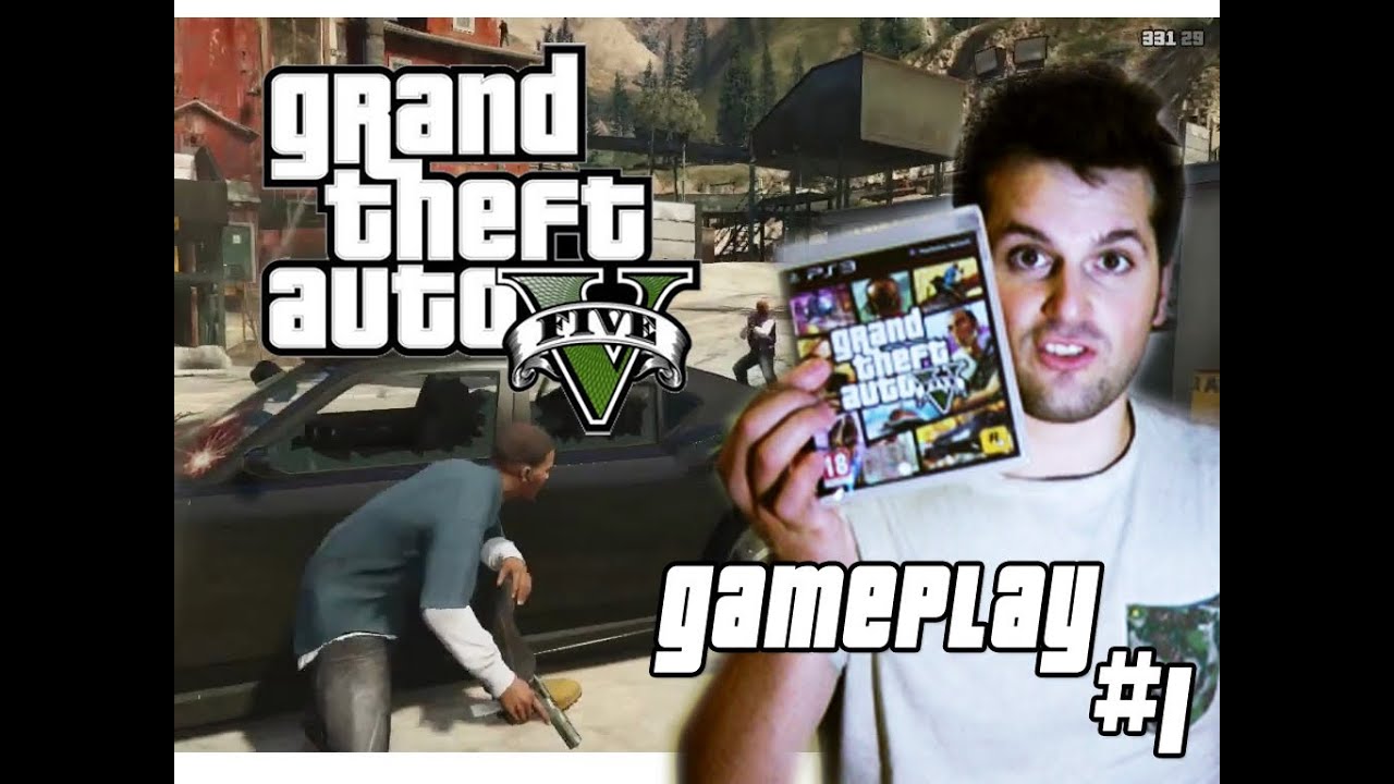 GTA V - GAMEPLAY #1 [FRANK MATANO]