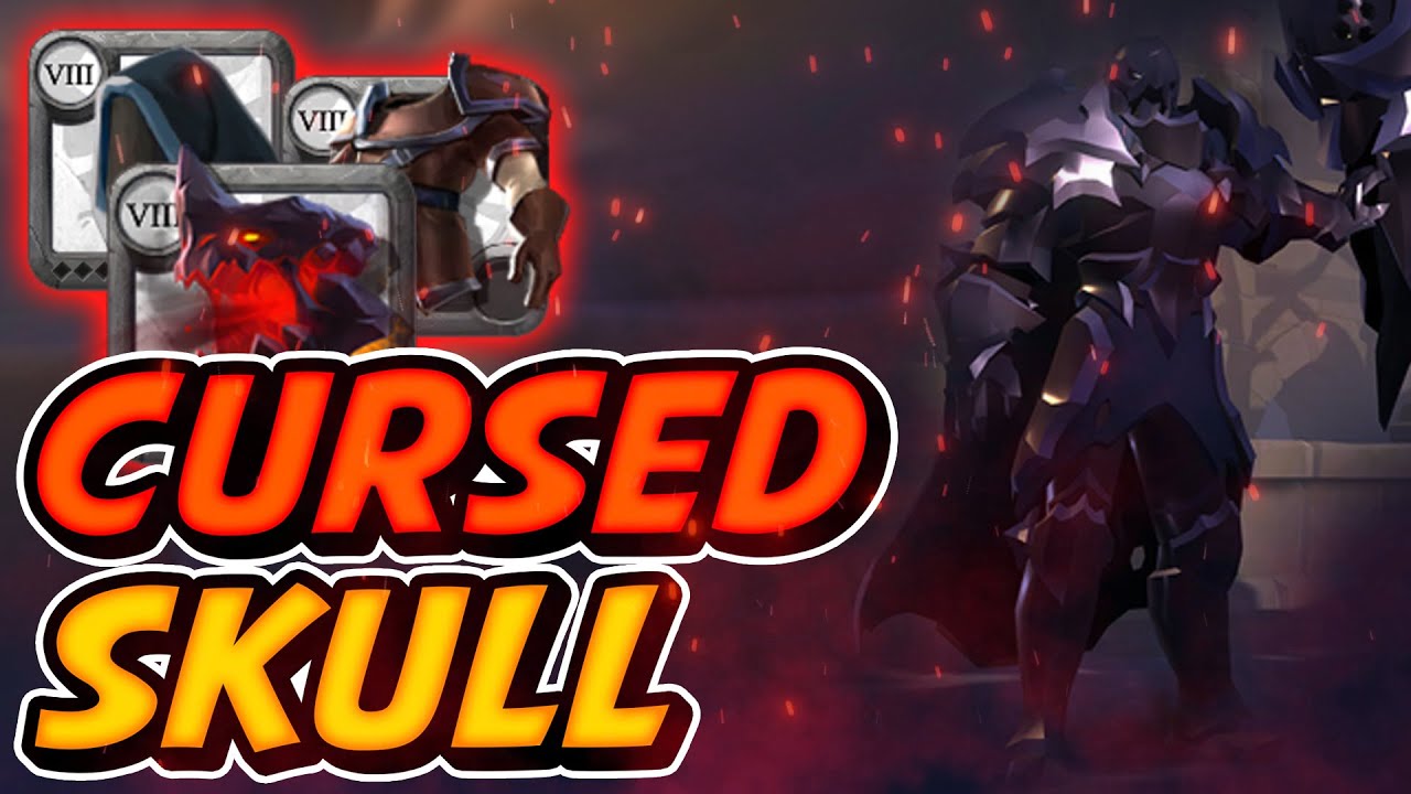Albion Online Cursed Skull กู้หน้าเคิส Line เดินสำคัญมาก Corrupted -- Top 50 Server