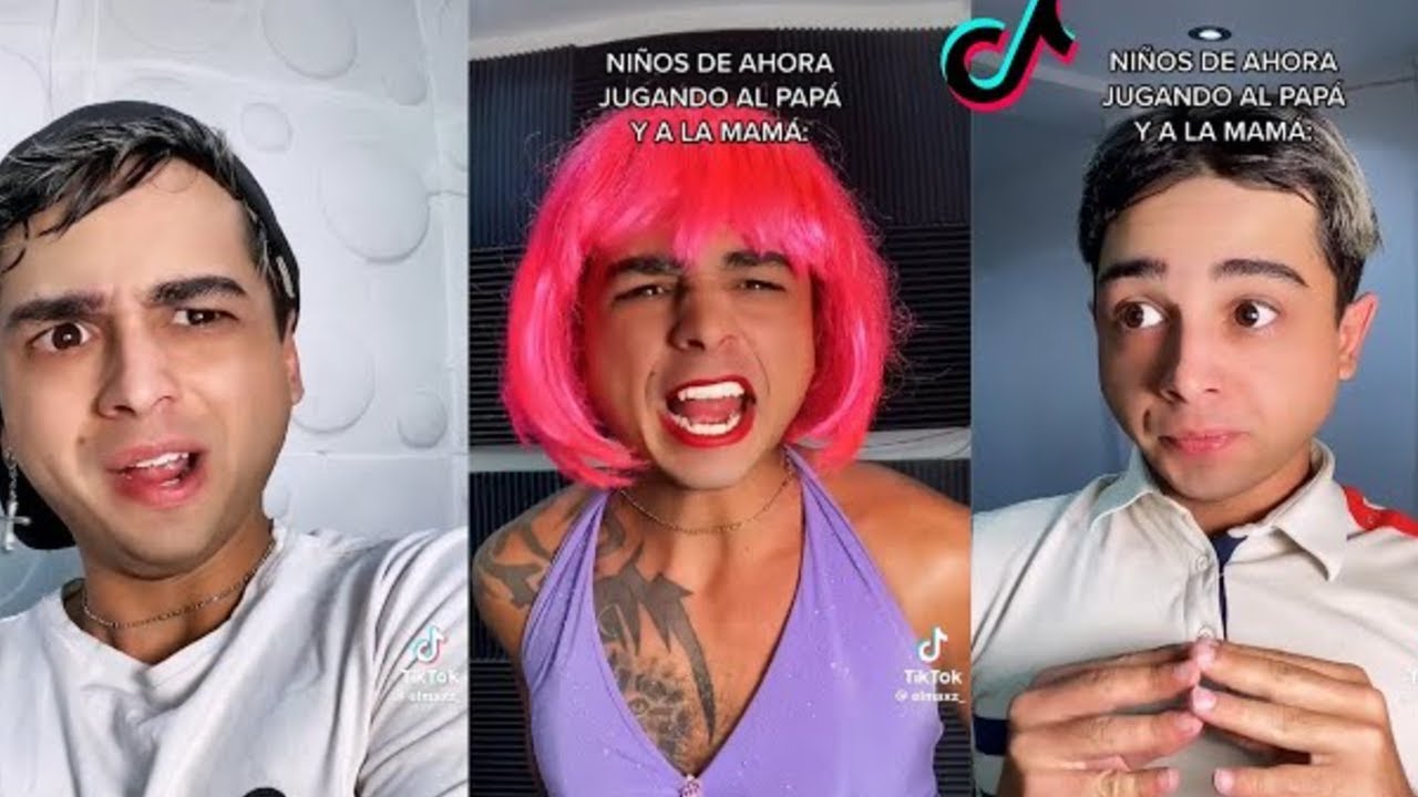 JUGANDO AL PAPÁ Y MAMÀ CON LA PRIMA 😂 NUEVOS TIKTOK MAS VIRALES DE ELMAXZ | NO PARARÁS DE REIR