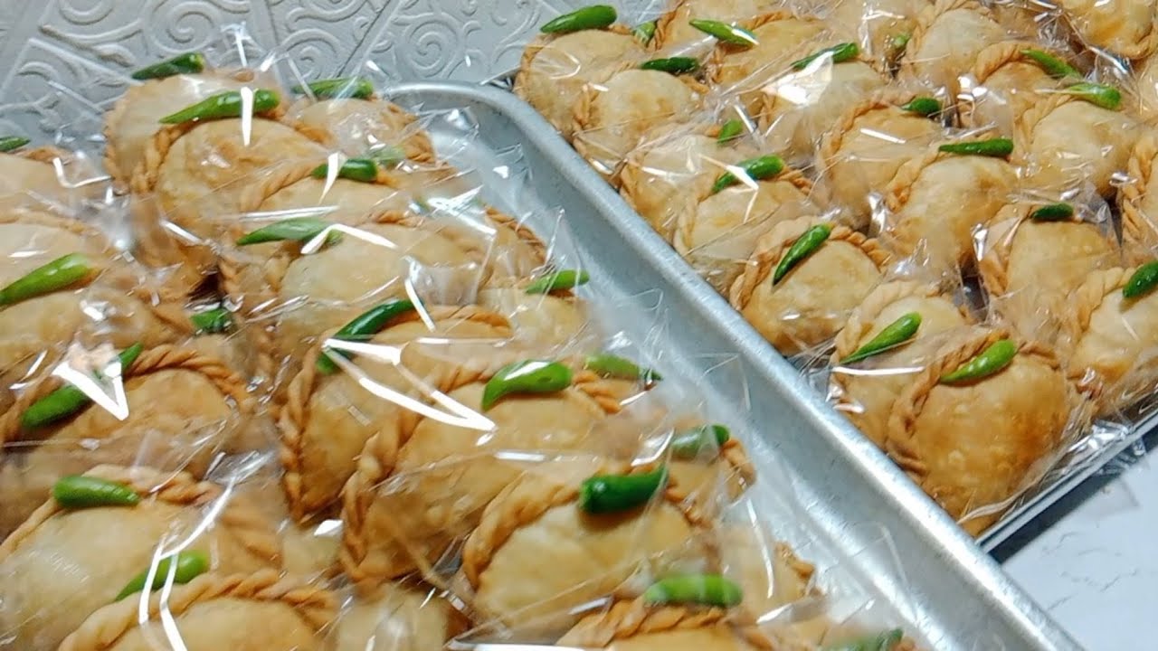 80 PCS RESEP PASTEL KRESS UNTUK ISIAN SNACK BOX