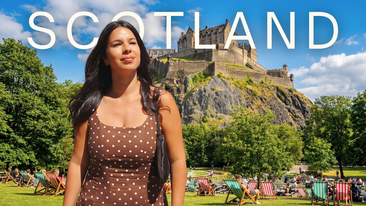 The MOST BEAUTIFUL Country in the United Kingdom (Scotland)