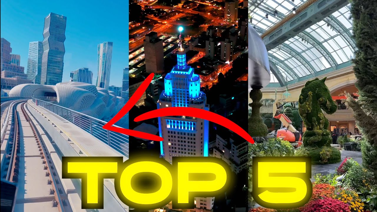 TOP 5 MOST LUXURIOUS CASINOS IN THE WORLD 💎