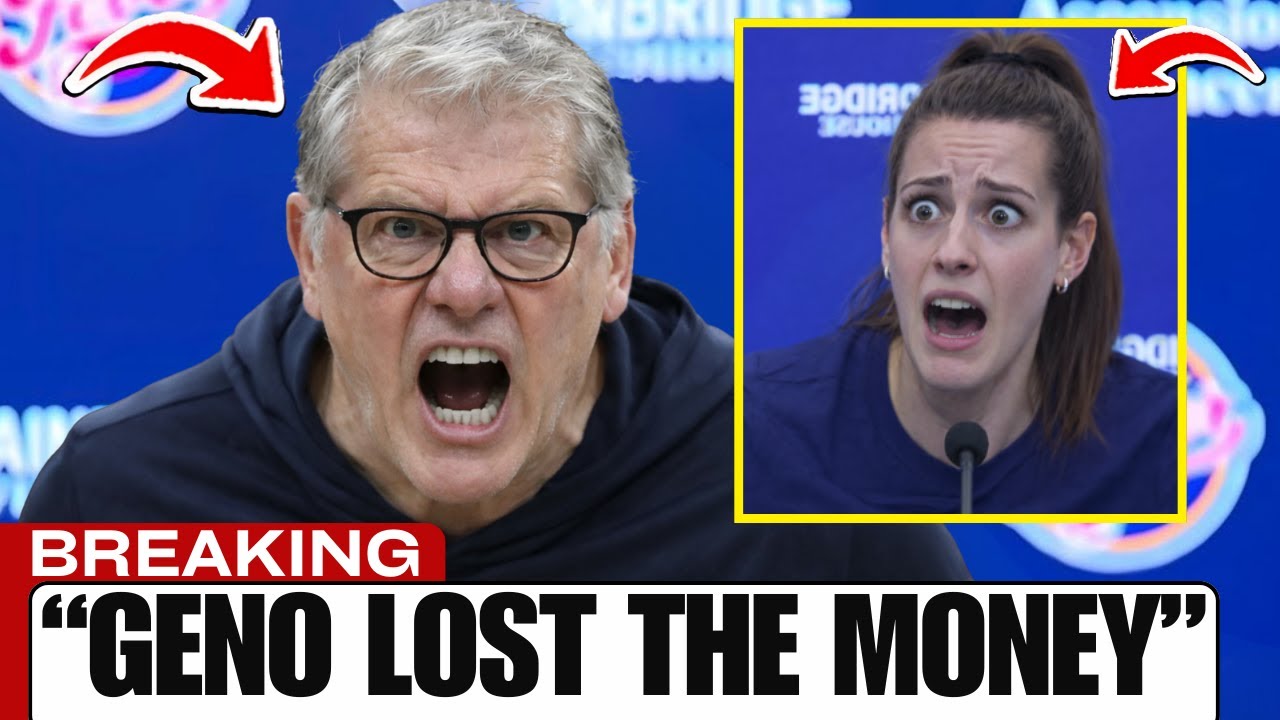 Caitlin Clark Just BROKE Geno Auriemma’s UConn Money Machine!