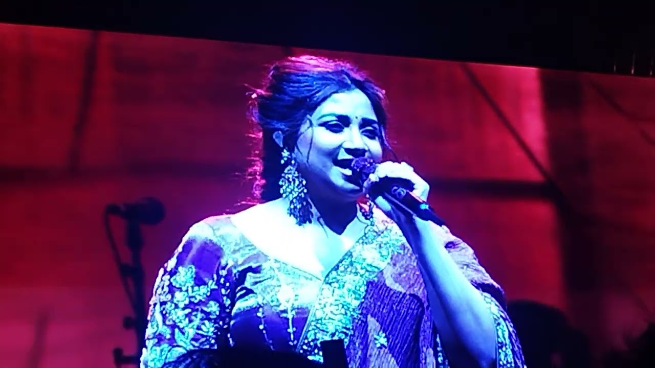vaibhav_dji_23r short video🎥    shreya ghoshal nagpur live song🎵🎵 #nagpur