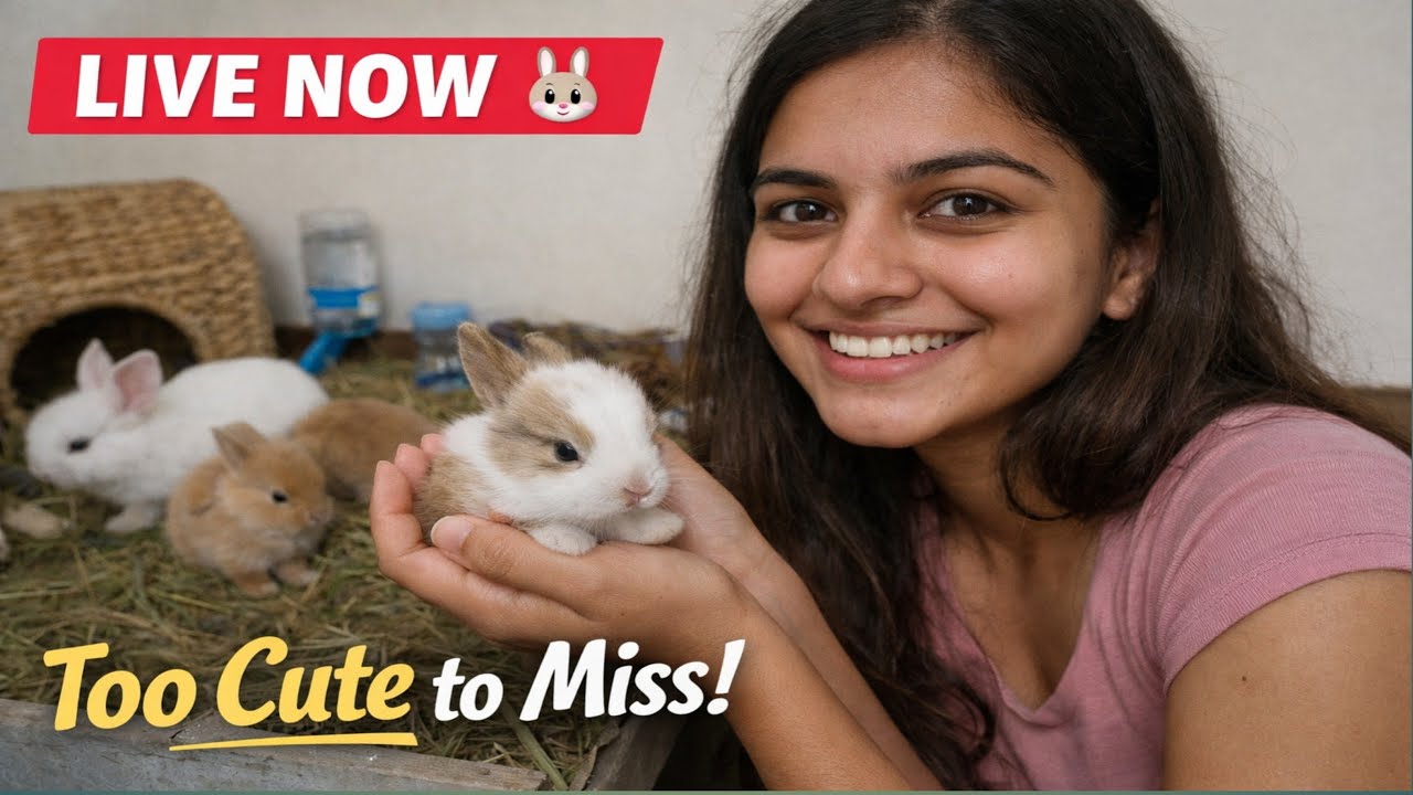 Radha Krishna Pets 🐇 | Cute Rabbit Shorts & Care Tips
