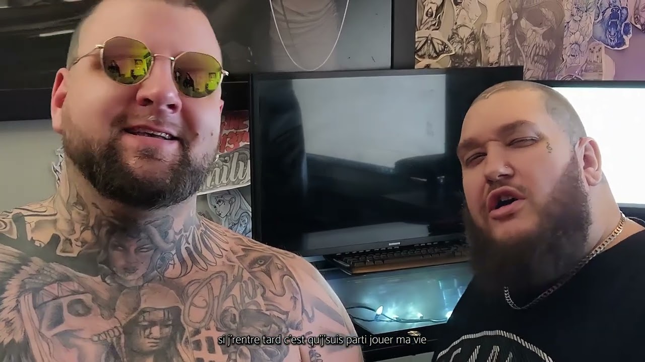Ced Auger X Keven Chouinard - 3 et demi