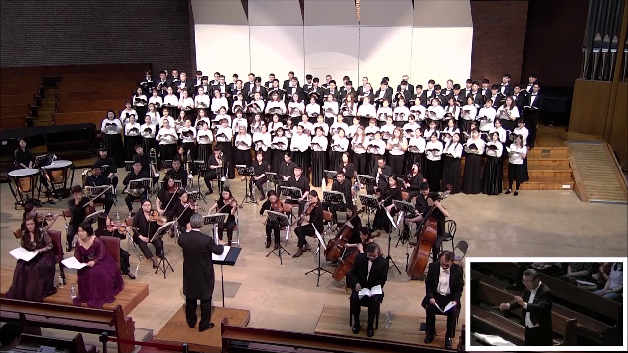 F. Mendelssohn 'ELIJAH' (part 1) conducted by Dr. ChangHoon Park