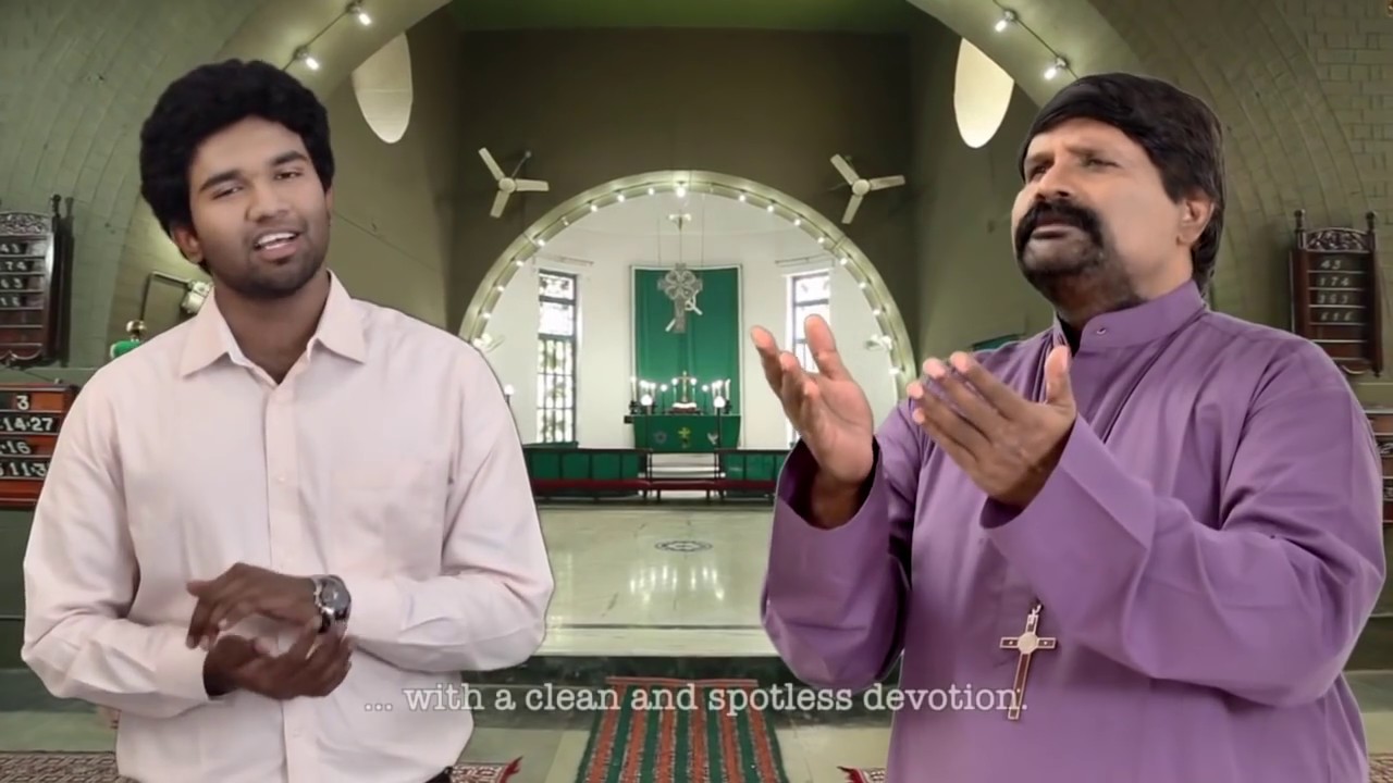Hymn #7: Sannutintumo Prabho - సన్నుతింతుమో ప్రభొ - Bishop Wilson Singham & Kamal Sujay Ernam