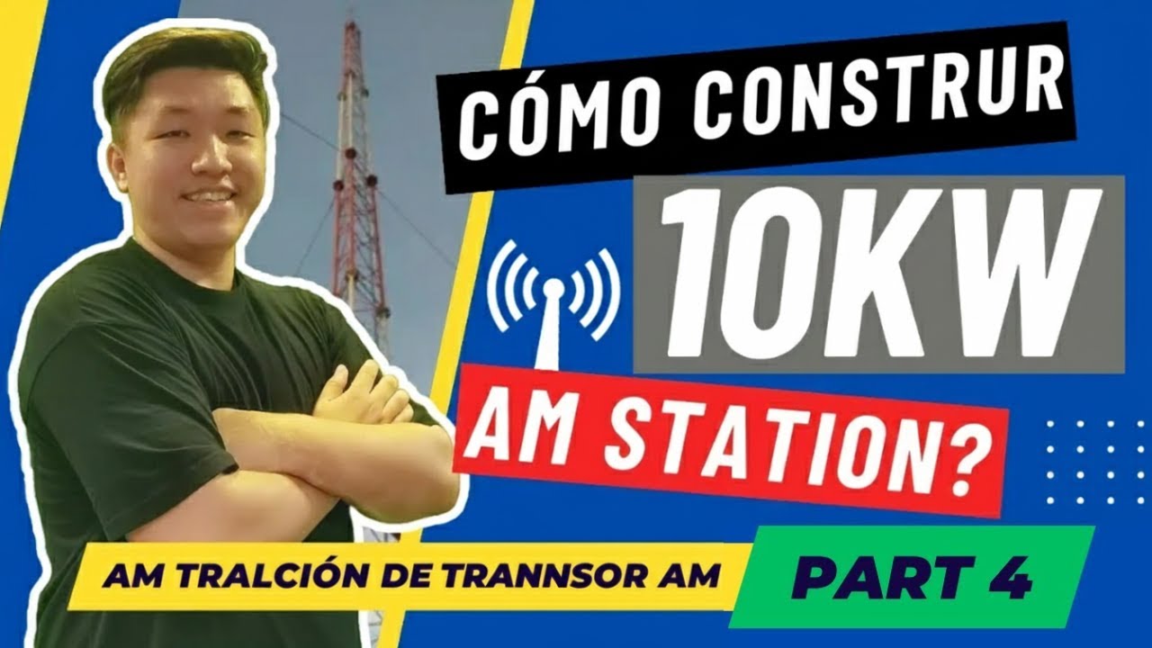 ¿Cómo solucionar problemas de un transmisor AM de 10kW como un experto?