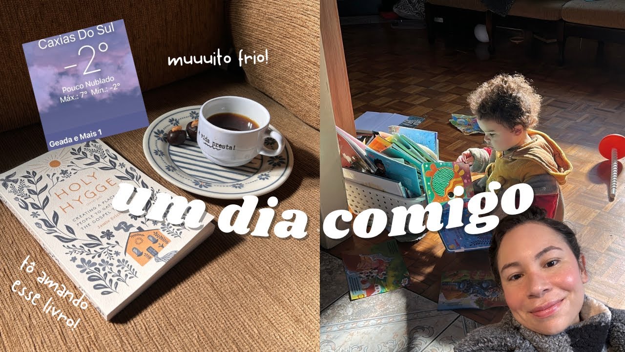 UM DIA MUITO DIFÍCIL, SER UNIVERSITÁRIA TENDO UM FILHO, NOVA DIETA & muuuito frio! 🥶