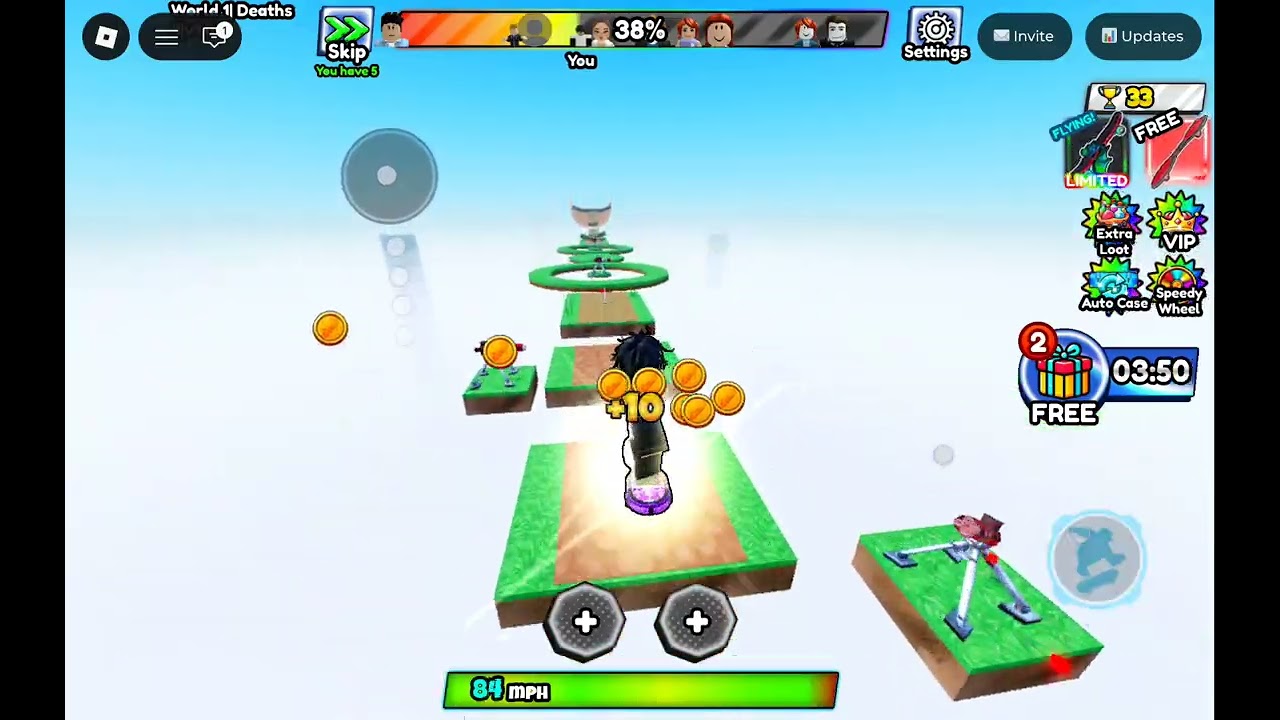 Playing Skateboard Legends 