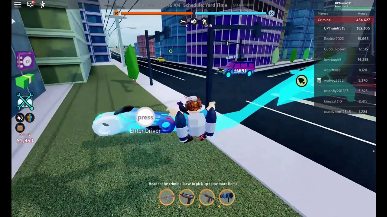 Being a Roblox Jailbreak Criminal
