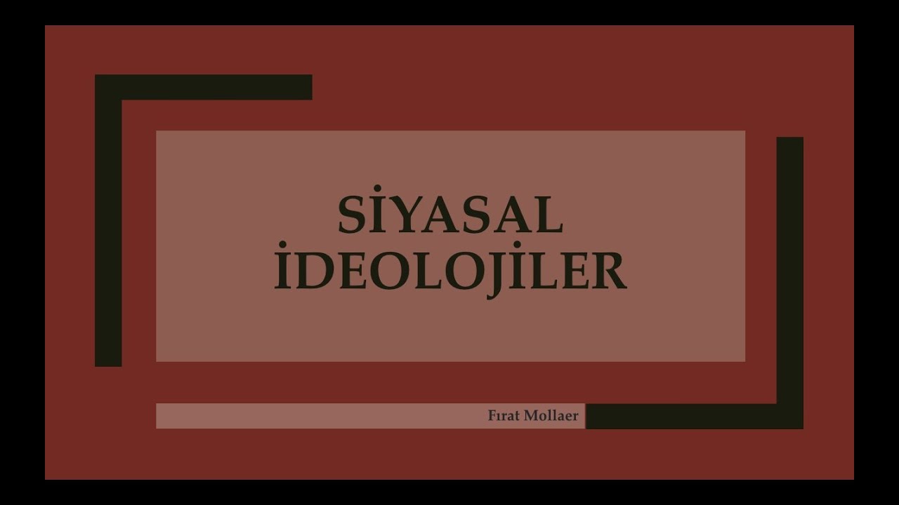 Siyasal İdeolojiler | Sosyalizm (III) | 11. Bölüm