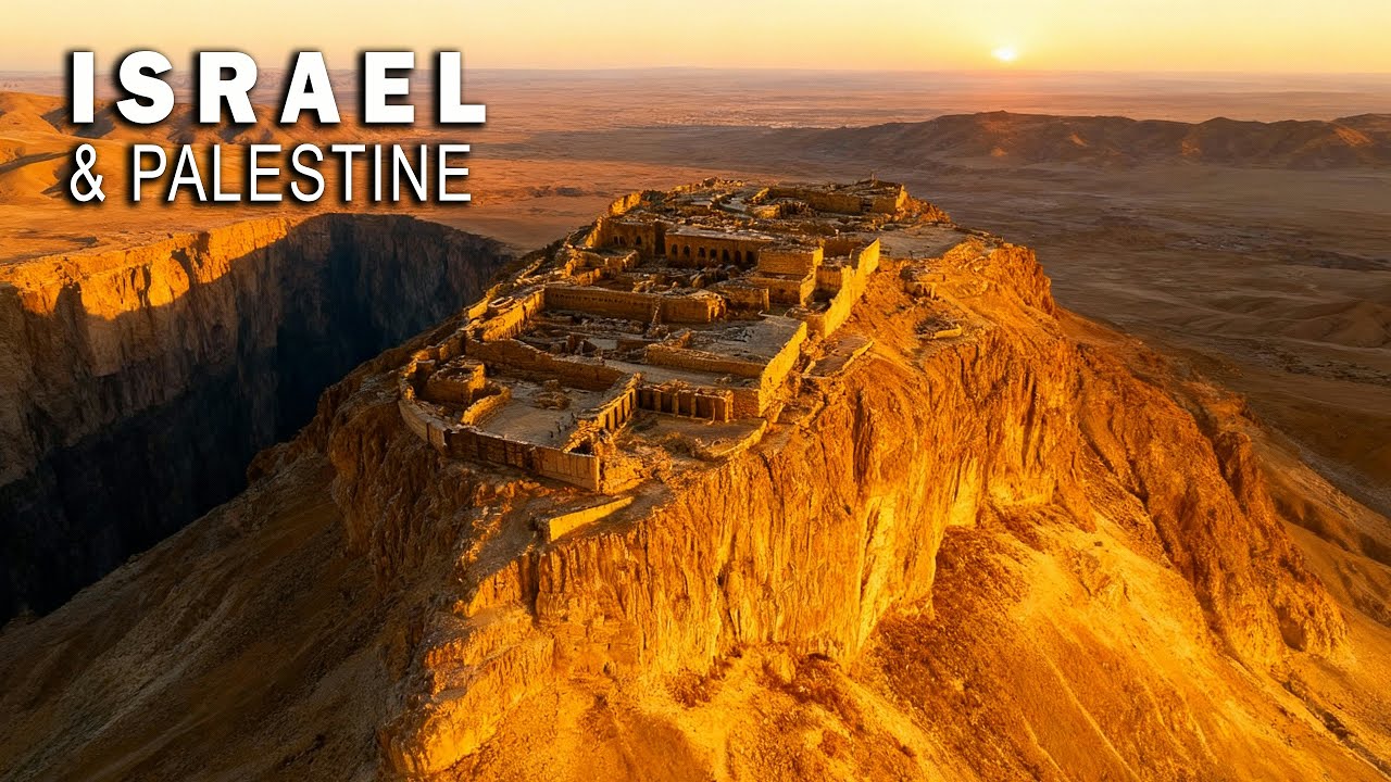ISRAEL & PALESTINE: What the News Never Shows About the Holy Land