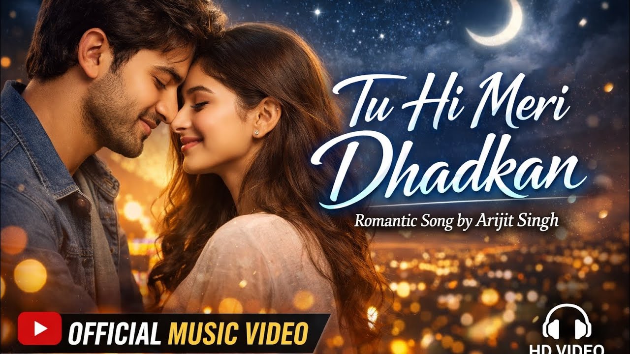 Tu Hi Meri Dhadkan Hindi Romantic Melody Song  #hindisong #melody #romanticsongs #trending 