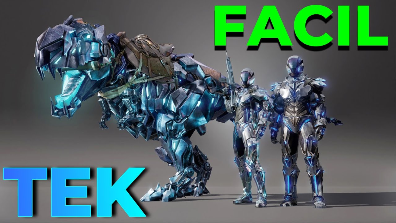 Como conseguir engramas TEK FACIL en servidores oficiales ARK