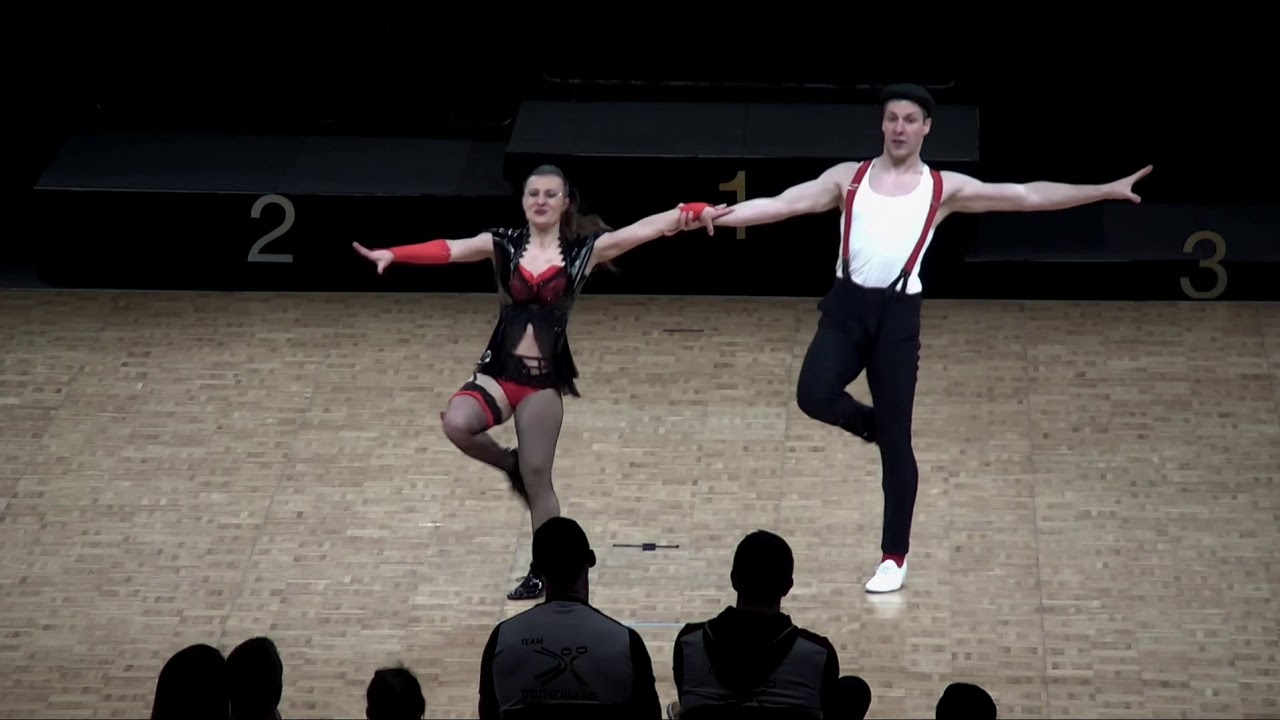 ROCK-N-SWING.COM | 🇩🇪 GENTNER Anja - GARTMEIER Christian | MC Free Style | Invitation Bochum 2019