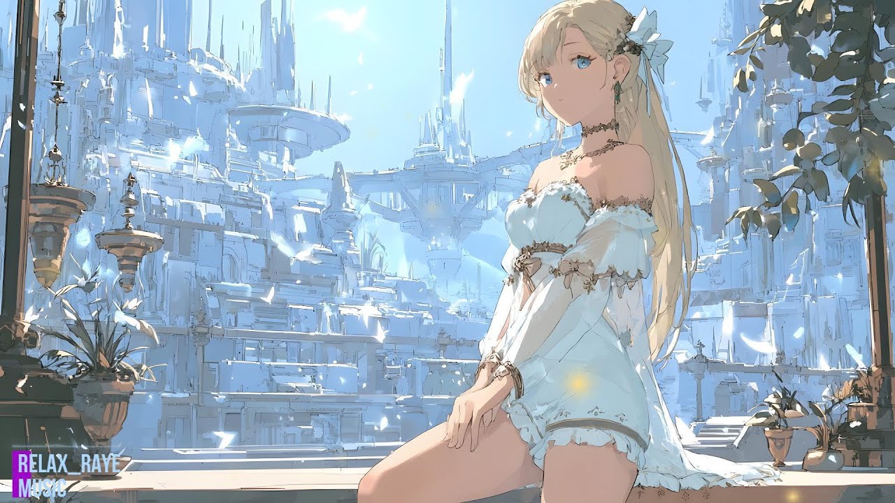 【MUSIC】白き迷宮の風 | 白塔 | 光芒 | 門扉 | 虛幻 | 音樂 | 舒適 | 放鬆 | 專注 | 學習 | 減壓