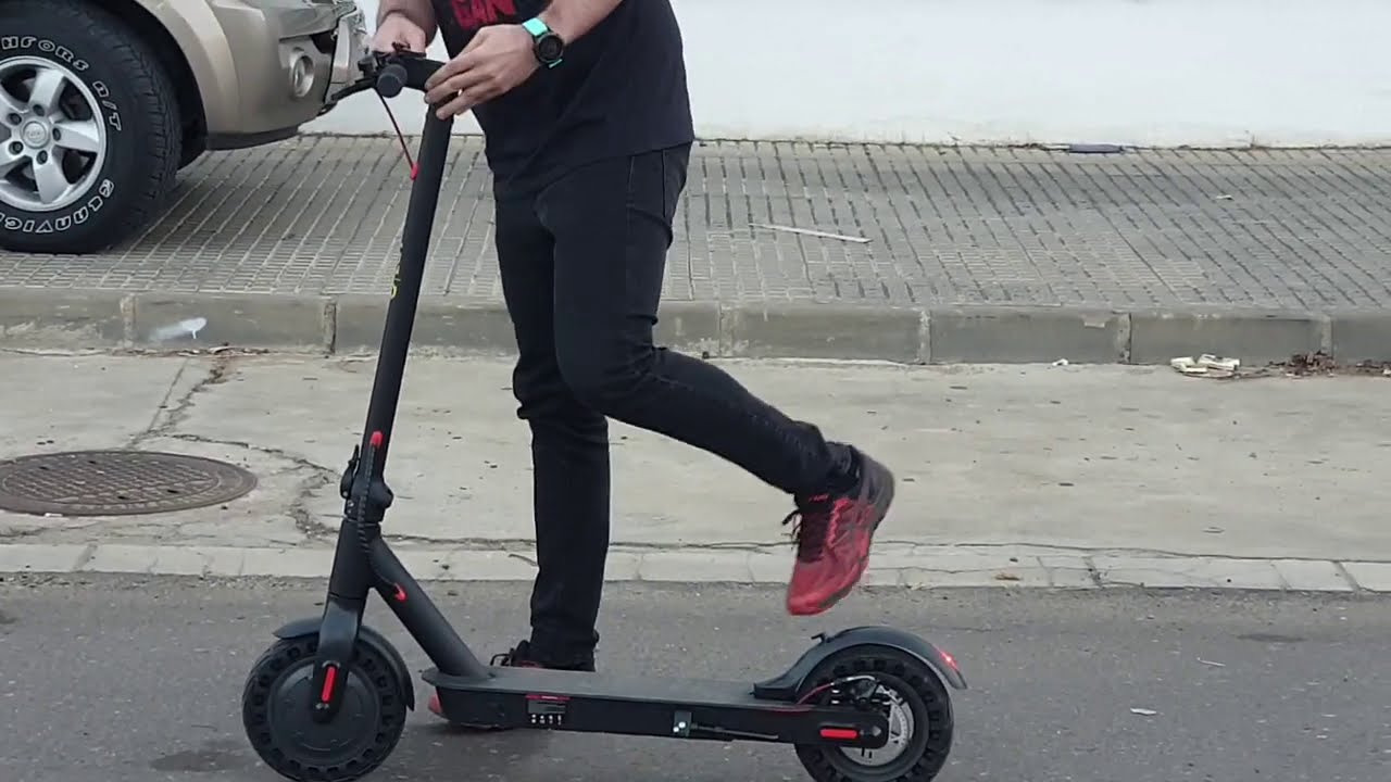 ⚡ Patinete el&eacute;ctrico 🛴 25 km/h hasta 120 Kg Aluminio