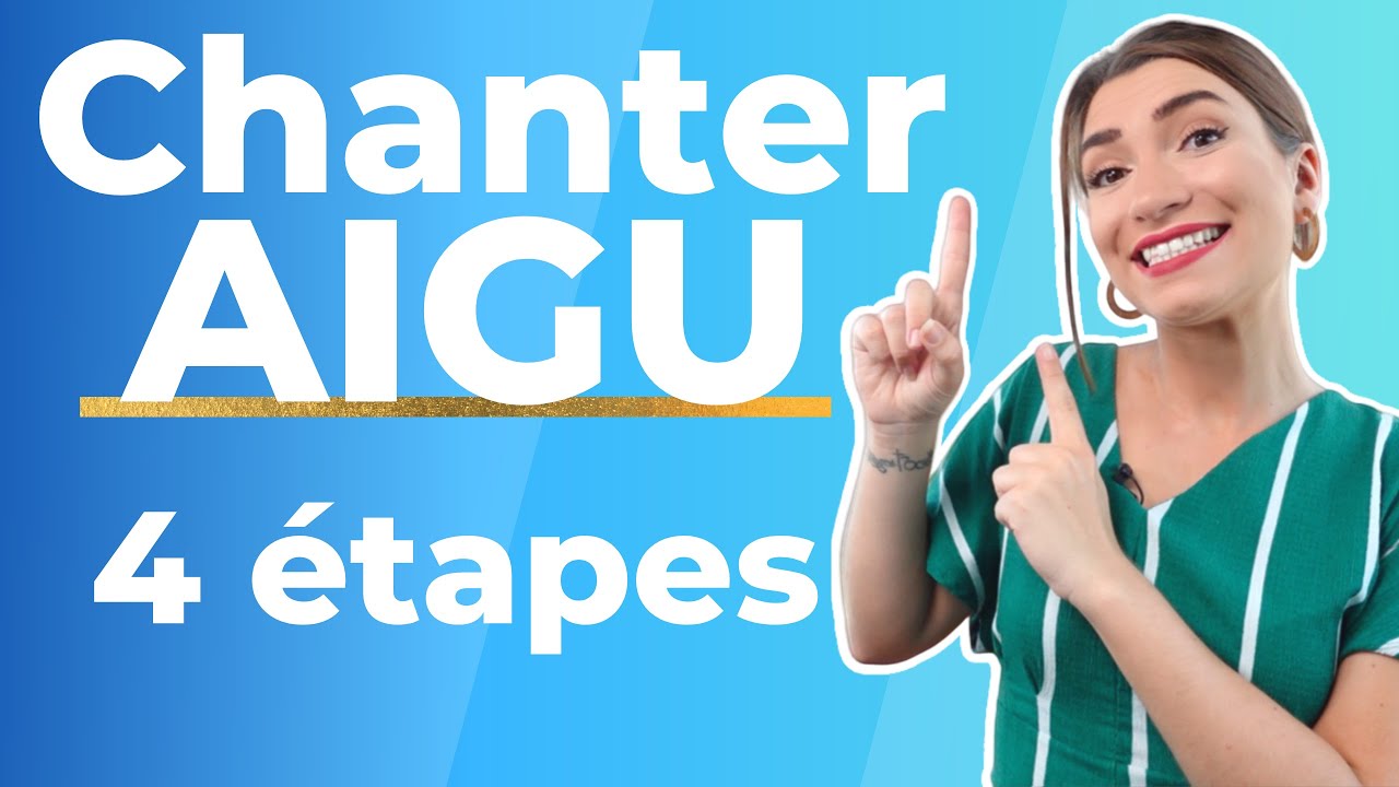 Comment chanter PLUS HAUT ! Les &eacute;tapes SIMPLES et EFFICACES !