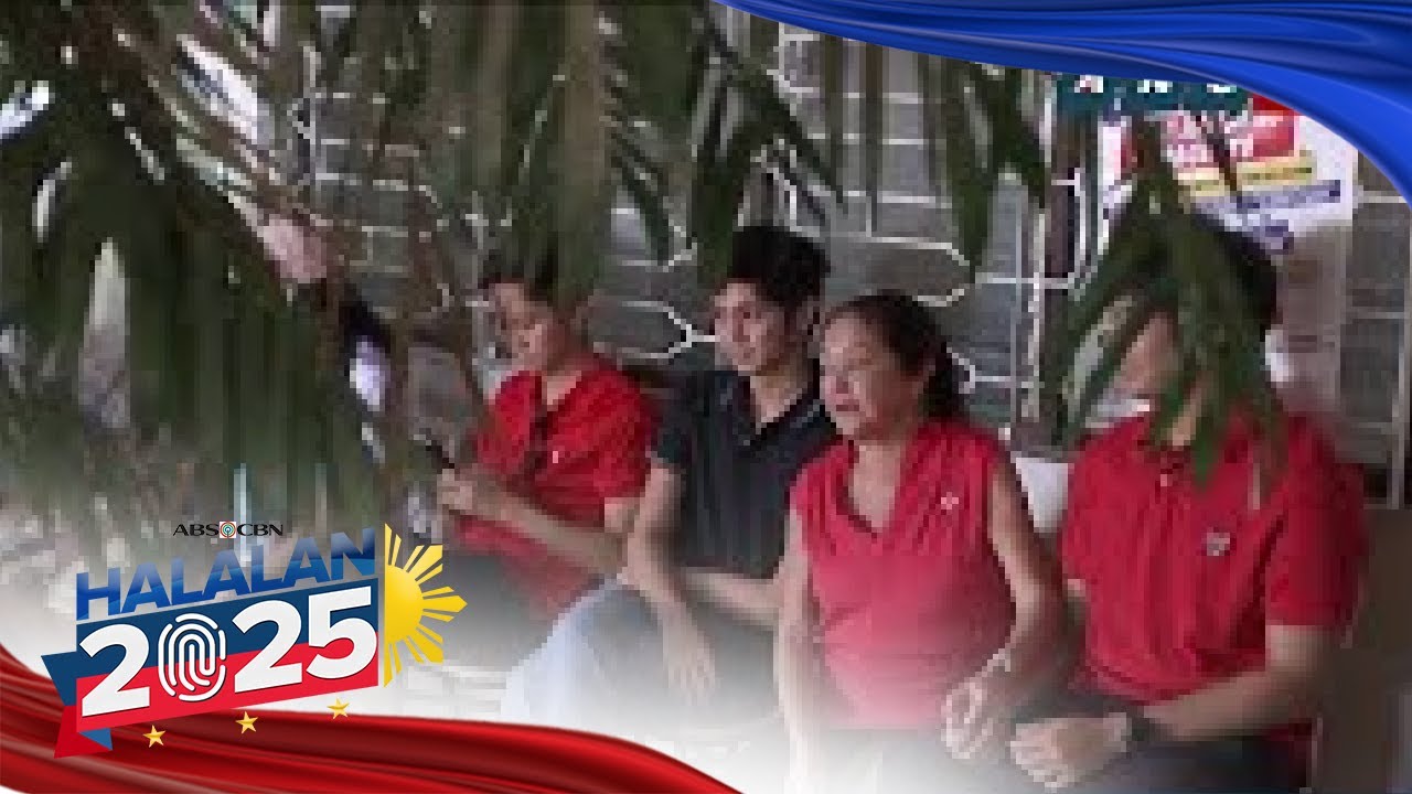 LOOK: First lady Liza Marcos, presidential sons cast vote in Laoag City, Ilocos Norte | ANC