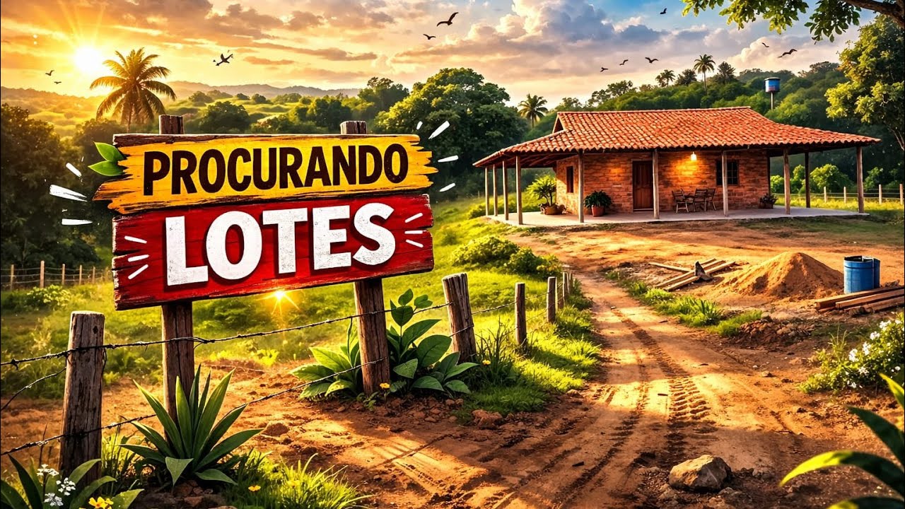 Será que Achei o Lugar Certo? Procurando Chácara e Lotes à Venda / Vida na roça