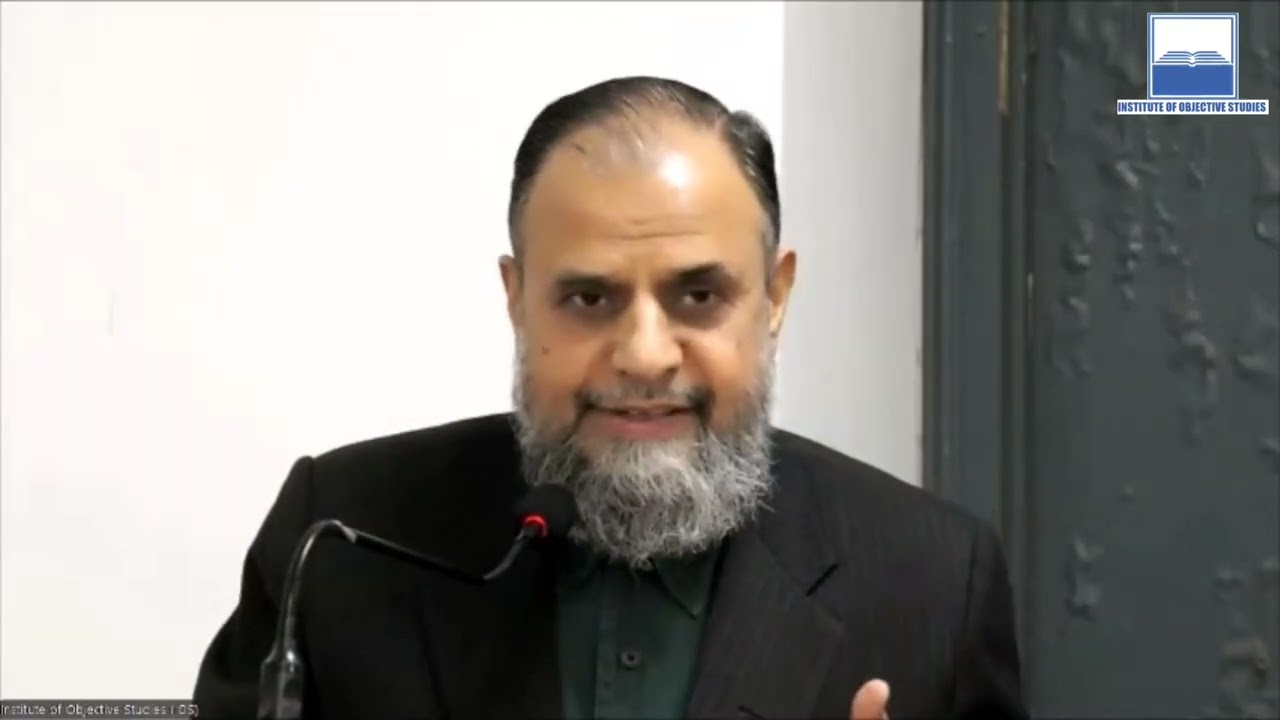 Prof. M. Afzal Wani, Chairman, Institute of Objective Studies, New Delhi, India