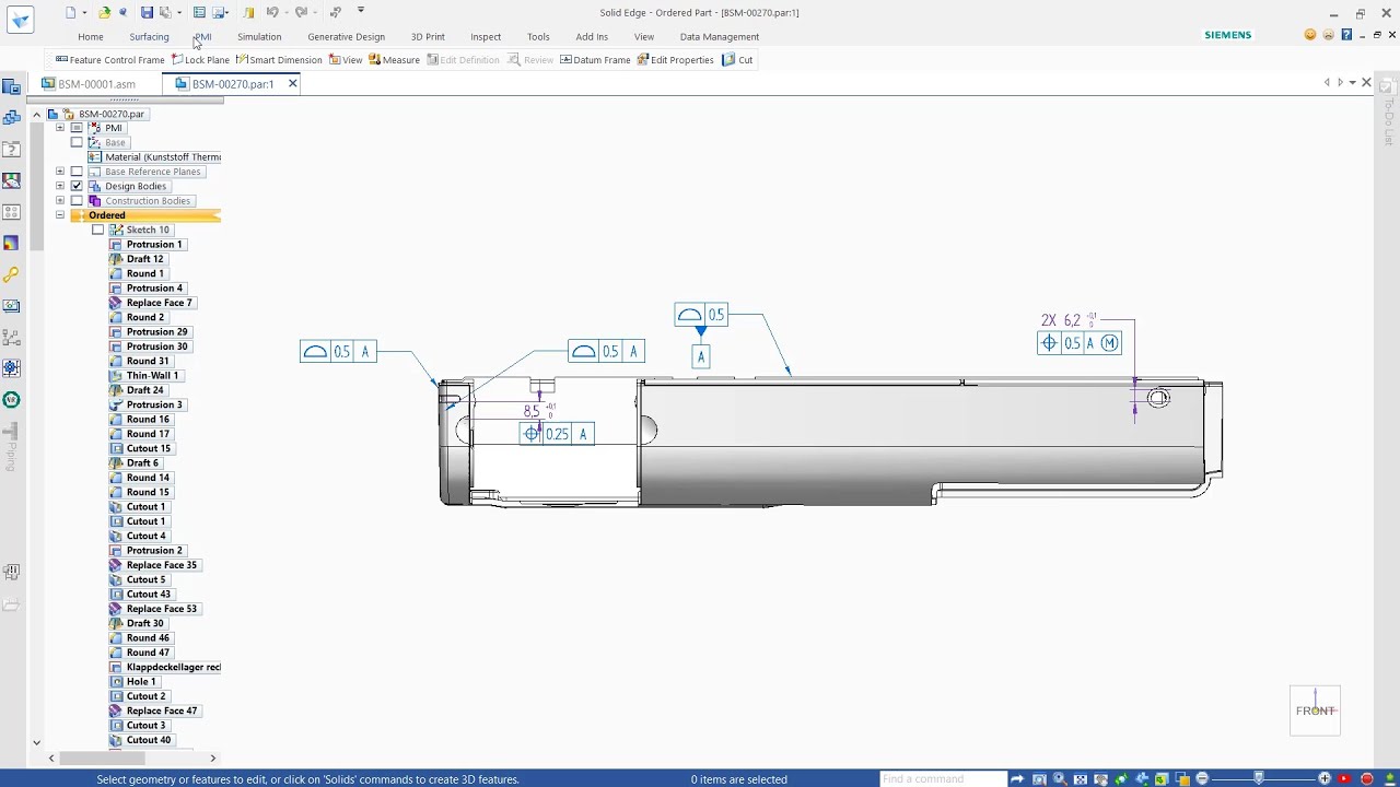 Solid Edge & NX VSA - Tolerance Analysis Study