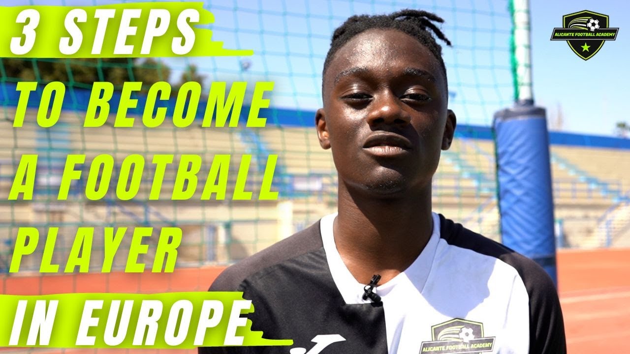 How to Become a Pro Footballer with These 3 Steps ⚽ ANSWERED