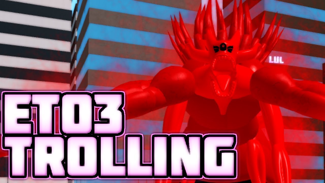 ТРОЛЛИНГ ИГРОКОВ С ТРЕТЬЕЙ ФОРМОЙ ETO OWL В RO-GHOUL!! | Roblox