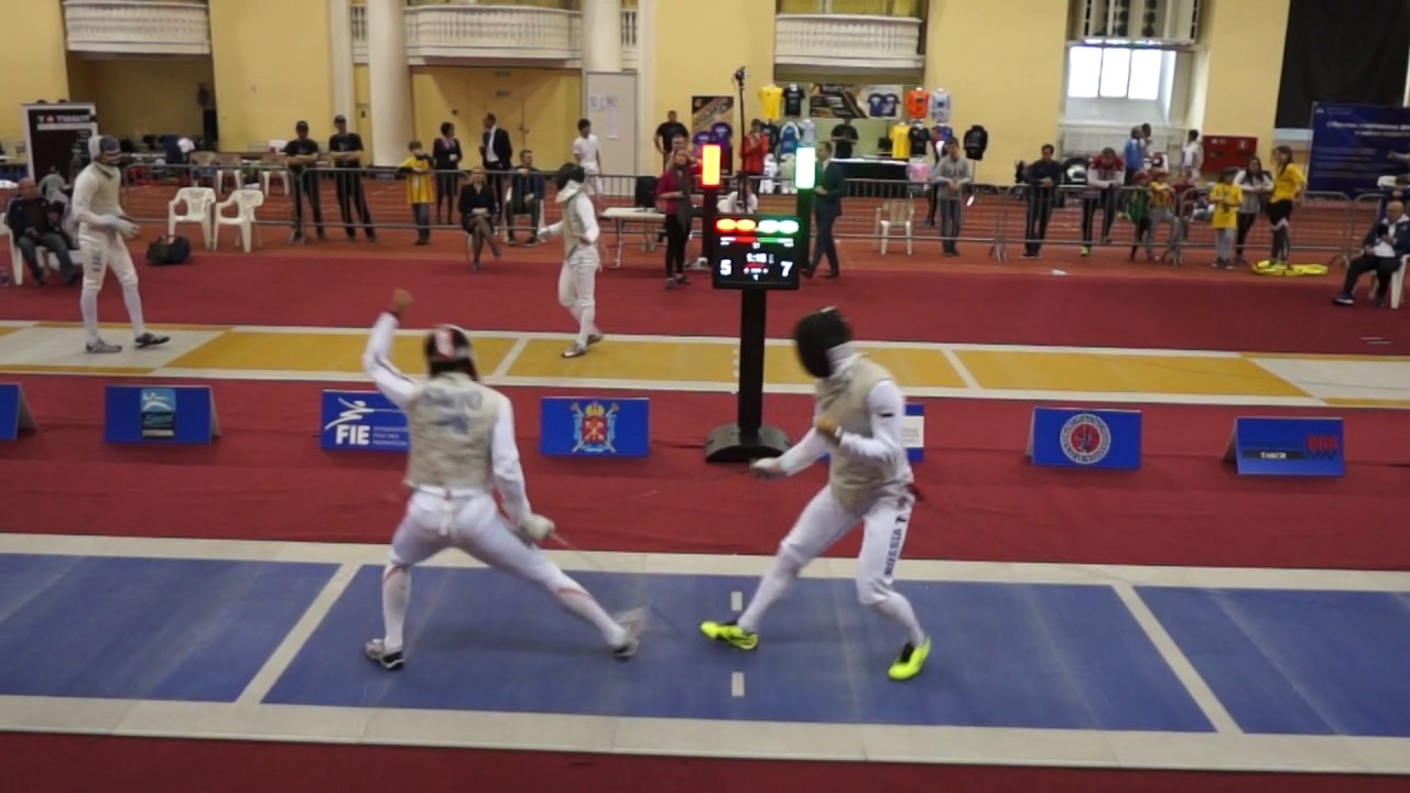 T64. SAFIN Timur RUS   SAITO Toshiya JPN. Foil men individual.
