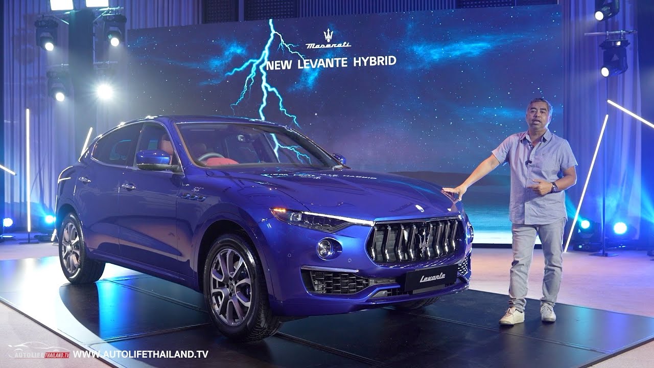 พาชม Maserati Levante Hybrid หัวใจใหม่ ภายนอกดูธรรมดา แต่มีม้า 330 ตัว กับ ราคา 7.99 ล้านบาท
