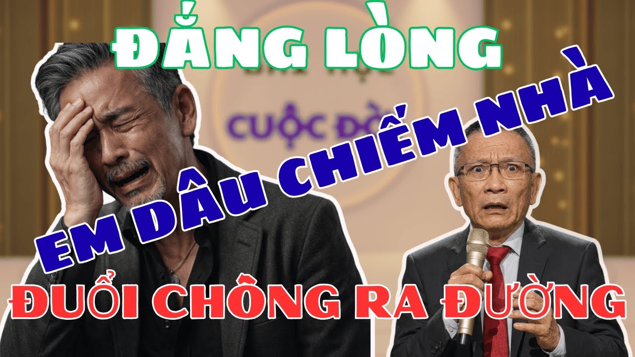 Em dâu mẫu mực 15 năm chiếm nhà 30 tỷ, đuổi chồng ra khỏi nhà | Bài học cuộc sống, về già.